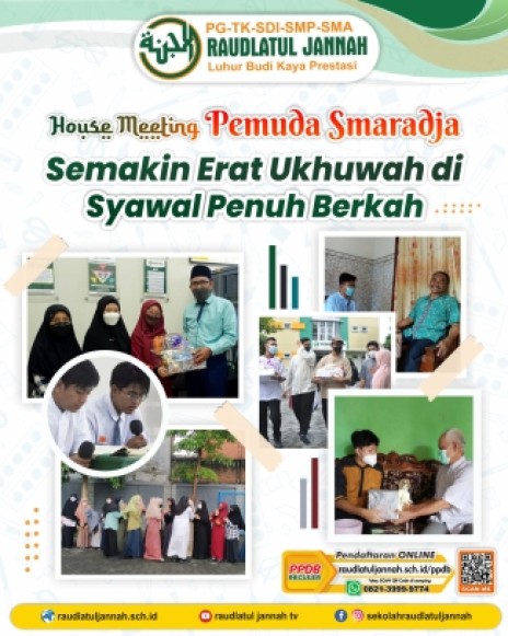 HOUSE MEETING PEMUDA SMARADJA
